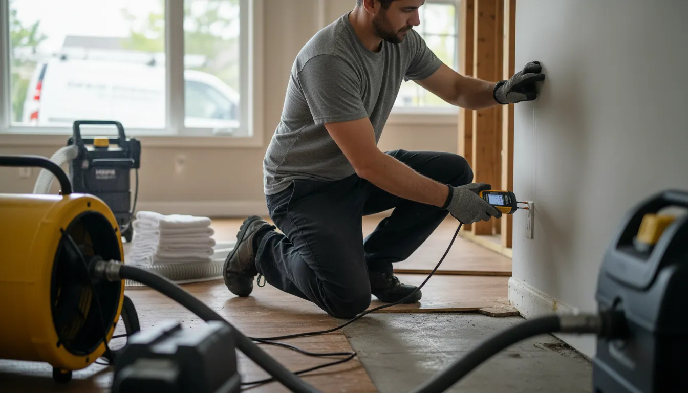 Water Damage in Akron
